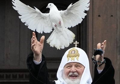 اسقف اعظم حامی جنگ، هدف تحریم‌های جدید اروپا
