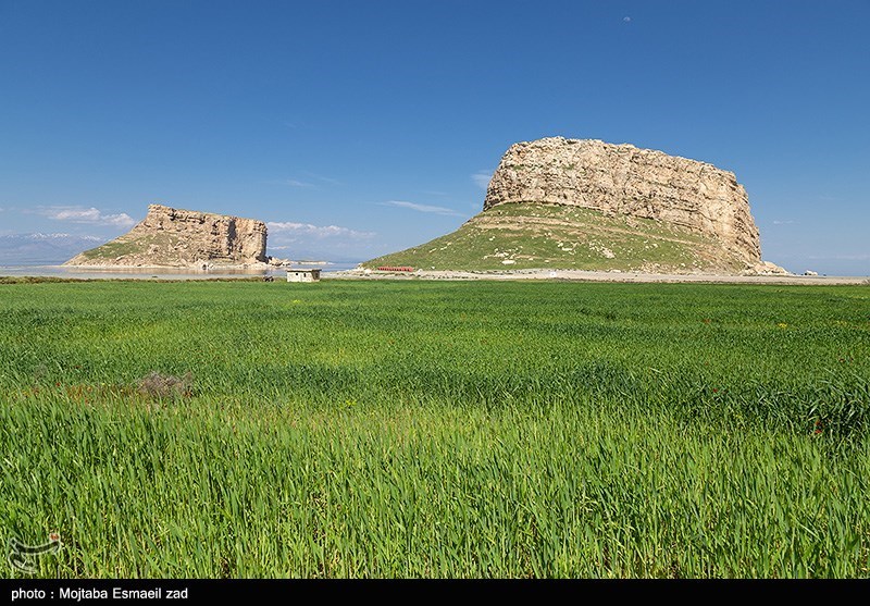 طبیعت بهاری منطقه تاریخی کاظم داشی ارومیه/ گزارش تصویری