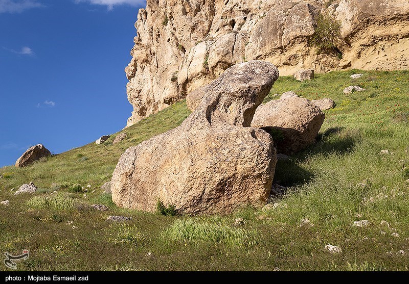 طبیعت بهاری منطقه تاریخی کاظم داشی ارومیه/ گزارش تصویری