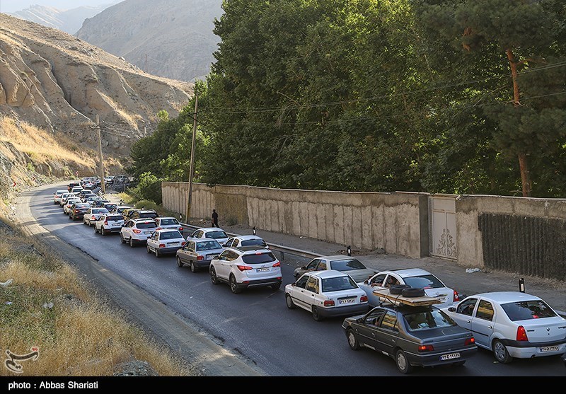 جاده چالوس تا اطلاع ثانوی یک‌طرفه شد