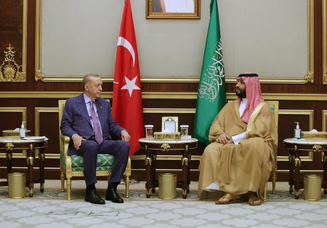 دیدار اردوغان و بن سلمان در عربستان، داستان یک اقلیم و دو پادشاه