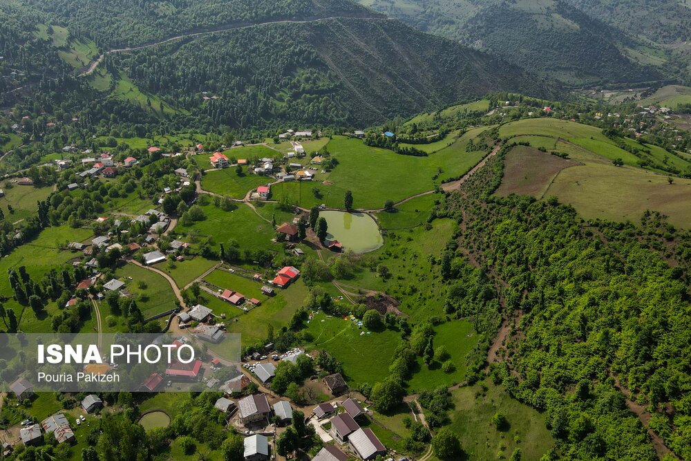 روستای زیبای «استخرگاه»/ گزارش تصویری