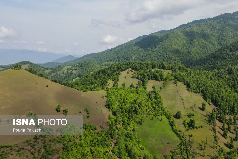 روستای زیبای «استخرگاه»/ گزارش تصویری