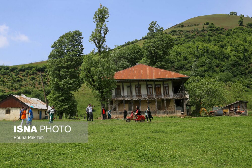 روستای زیبای «استخرگاه»/ گزارش تصویری