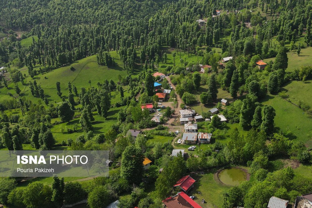 روستای زیبای «استخرگاه»/ گزارش تصویری