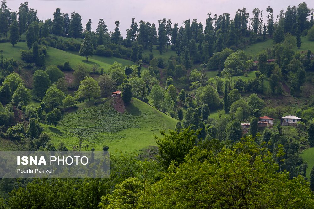 روستای زیبای «استخرگاه»/ گزارش تصویری