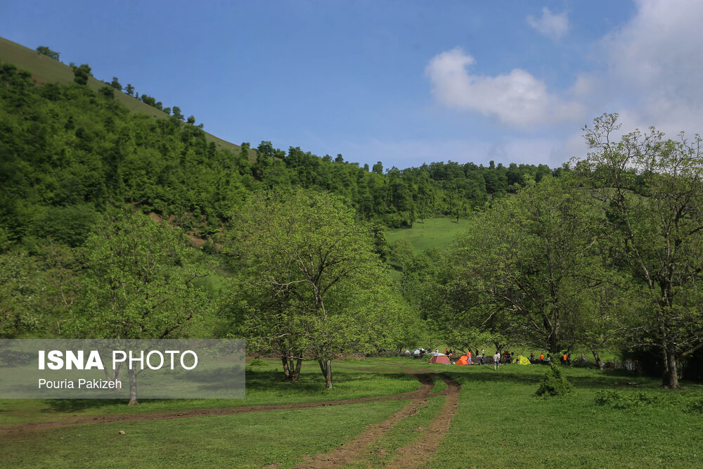 روستای زیبای «استخرگاه»/ گزارش تصویری