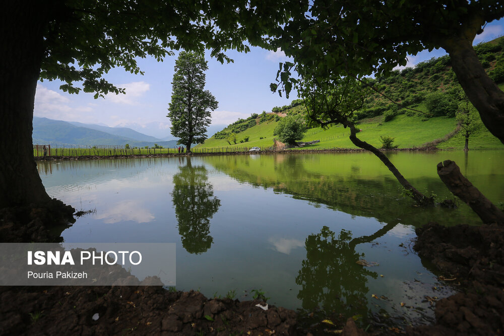 روستای زیبای «استخرگاه»/ گزارش تصویری