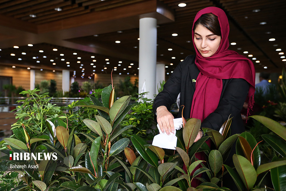نمایشگاه بین‌المللی گل و گیاه تهران/ گزارش تصویری