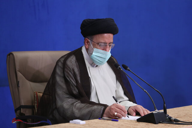 نشست رئیس‌جمهور با روسای اتحادیه‌ها و اصناف در پاستور