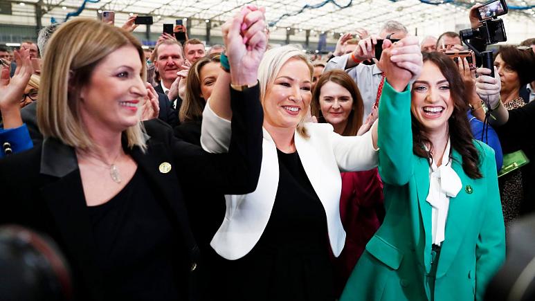 زلزله سیاسی در ایرلند شمالی با پیروزی تاریخی «شین‌فین»