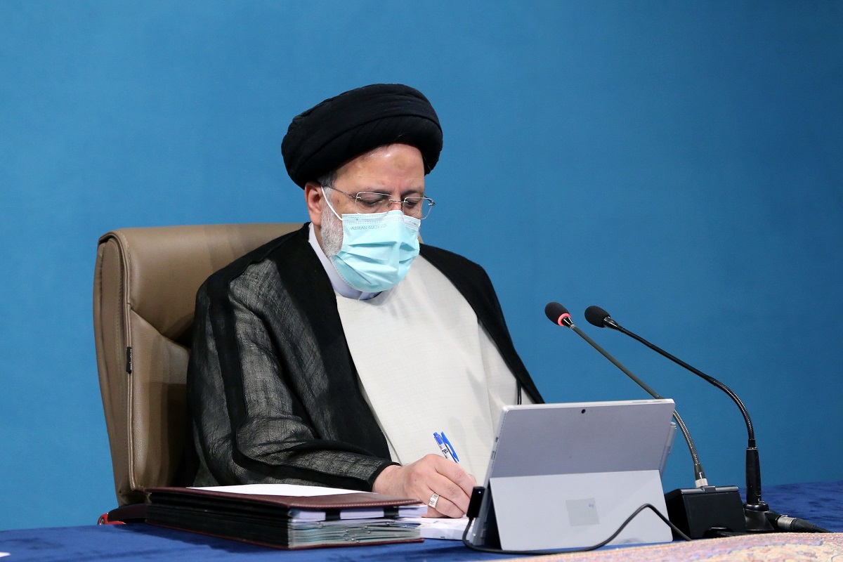 رئیسی درگذشت والده حجت‌الاسلام قاضی عسکر را تسلیت گفت
