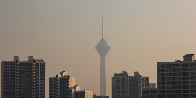 تهران سومین شهر آلوده جهان