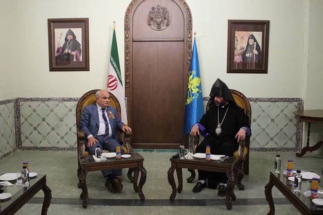 قدردانی سفیر روسیه از مقامات ایران به دلیل نوع موضع گیری‌شان در مورد اوکراین