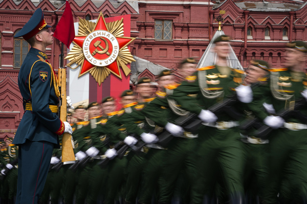 رژه «روز پیروزی» در مسکو تحت تاثیر تجاوز نظامی و کشتار اوکراینی‌ها