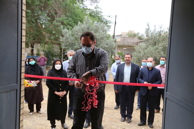 ايستگاه مخابراتي بيمارستان صنعت نفت مسجدسليمان راه اندازي و افتتاح شد