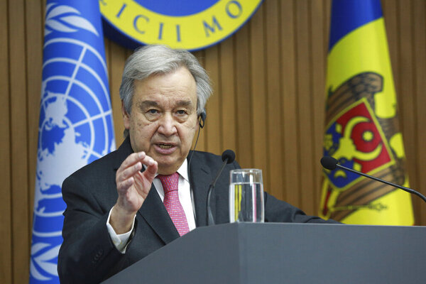 هشدار دبیرکل سازمان ملل به عواقب تشدید جنگ در اوکراین