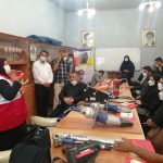 برپایی نمایشگاه دستاوردها و تجهیزات امدادی در مرکز علمی کاربردی هلال احمر خوزستان