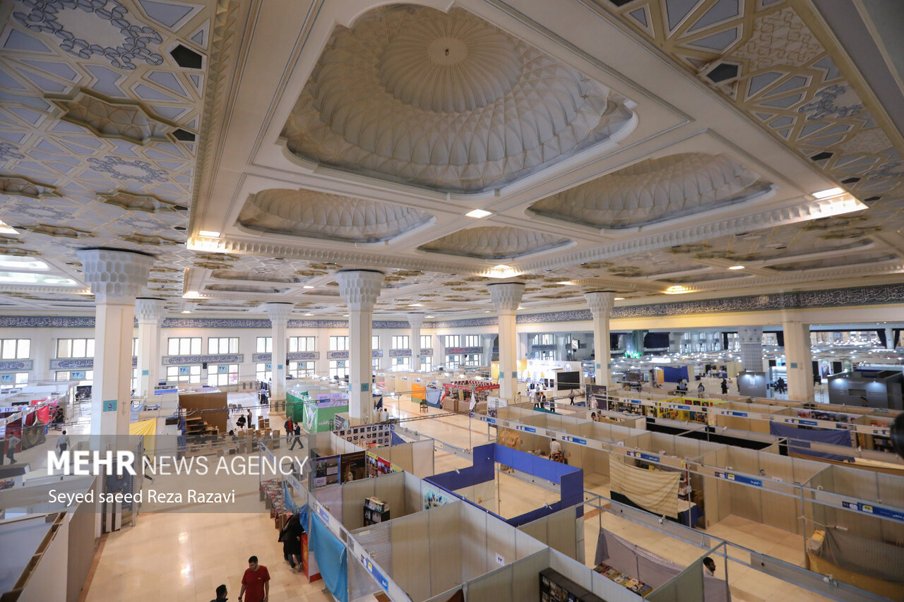 افتتاح سی‌وسومین نمایشگاه بین‌المللی کتاب تهران/ گزارش تصویری