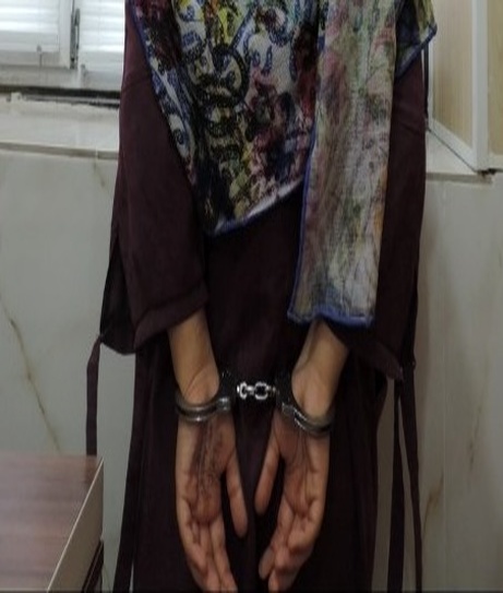 قمه‌کشی و عربده کشی زن شرور در سه راه امین حضور تهران