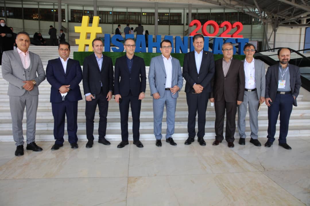 حضور پتروشیمی خوزستان در نهمین نمایشگاه رنگ و رزین پوششهای صنعتی اصفهان حضور پتروشیمی خوزستان در نهمین نمایشگاه رنگ و رزین پوششهای صنعتی اصفهان