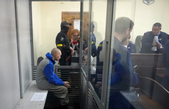 تجاوز نظامی روسیه؛ اولین حضور سرباز روس متهم به جنایت جنگی در دادگاه