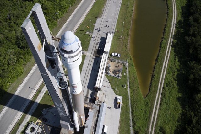 استارلاینر بدون سرنشین به ایستگاه فضایی می رود