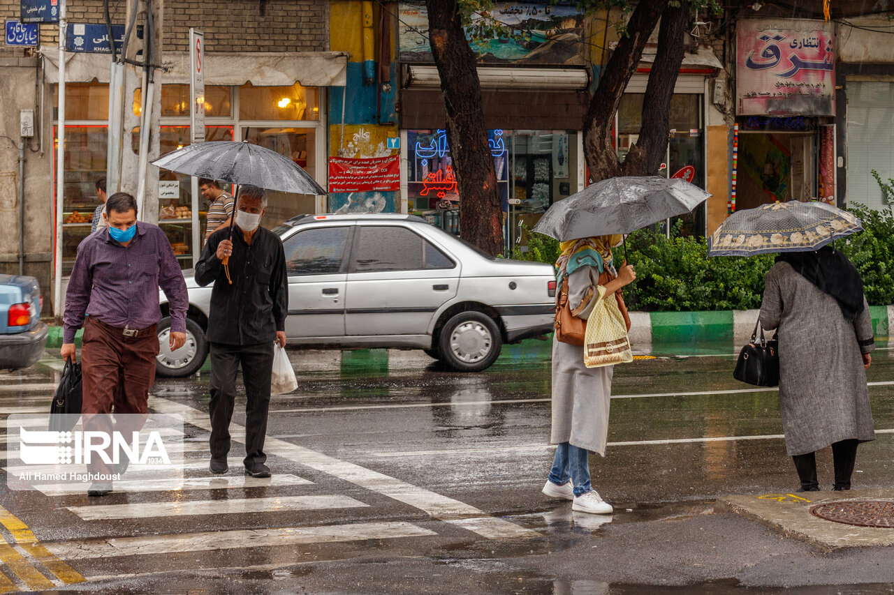 هواشناسی ایران؛ هشدار نفوذ سامانه بارشی