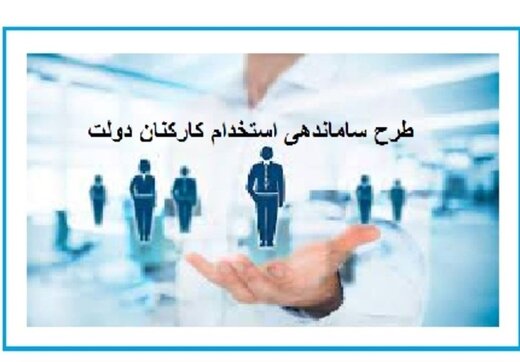 جزئیات طرح ساماندهی کارکنان دولت