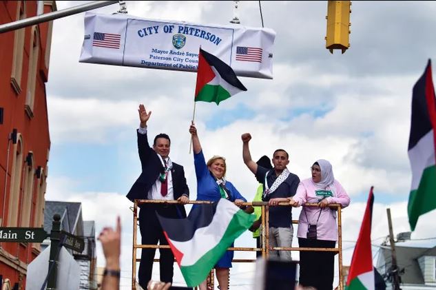 تغییر نام یکی از خیابان‌های آمریکا به «فلسطین» +عکس