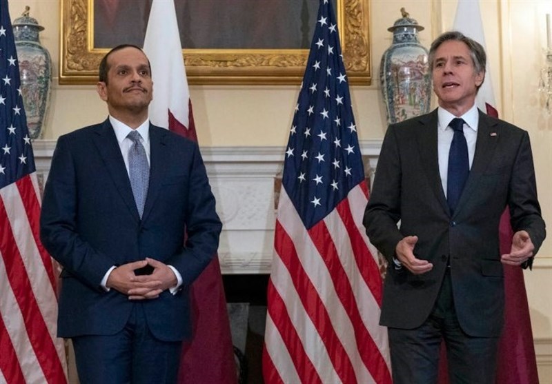 گفتگوی وزرای خارجه آمریکا و قطر درباره «برجام»