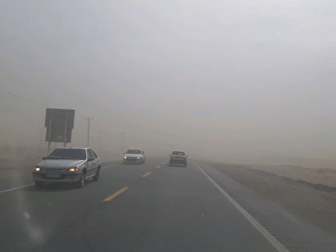 کاهش غبار از روز چهارشنبه