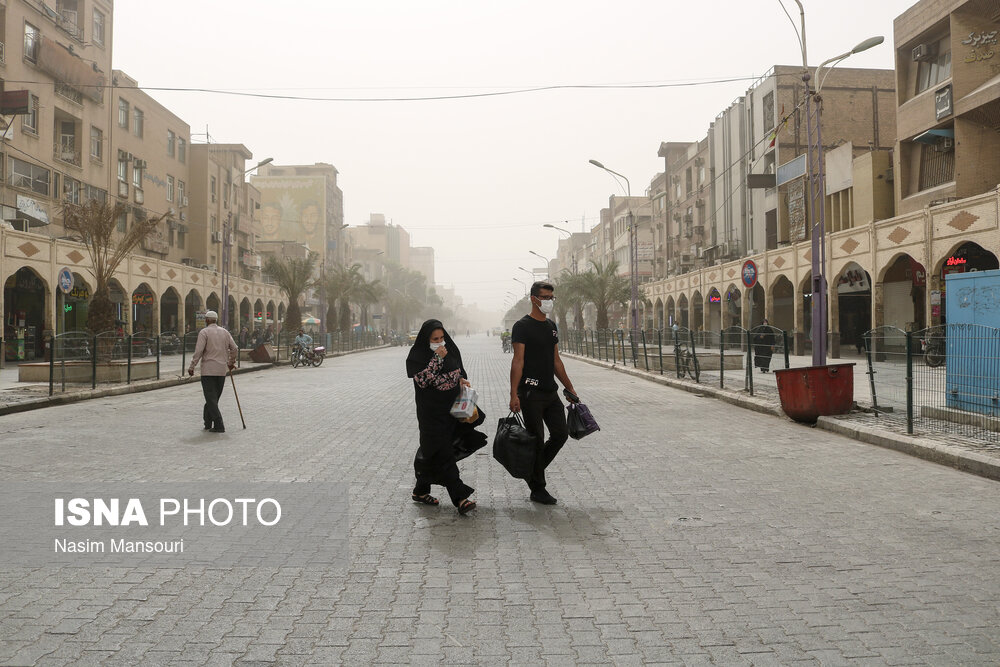 خوزستان؛ زیر خاک/ گزارش تصویری