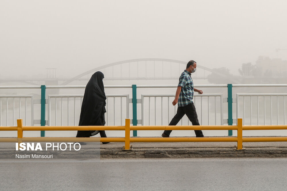 خوزستان؛ زیر خاک/ گزارش تصویری