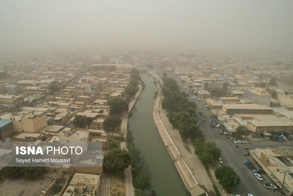 خوزستان؛ زیر خاک/ گزارش تصویری