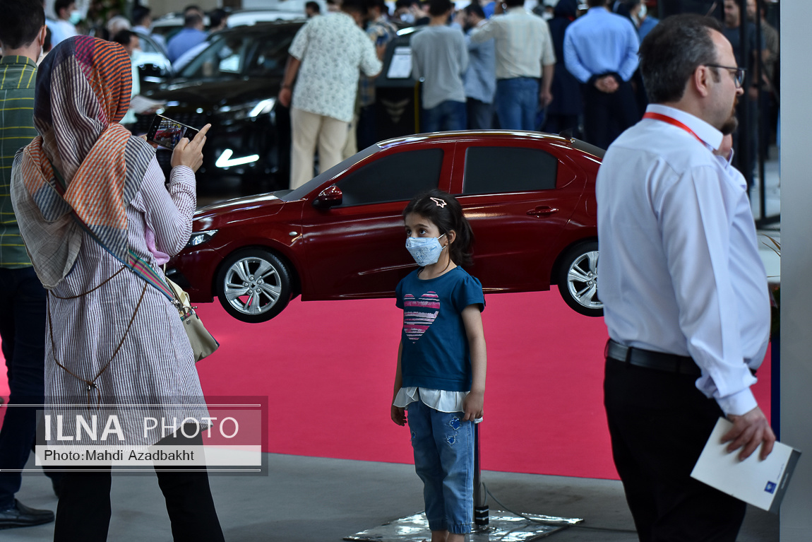 نمایشگاه خودروی تهران/ گزارش تصویری