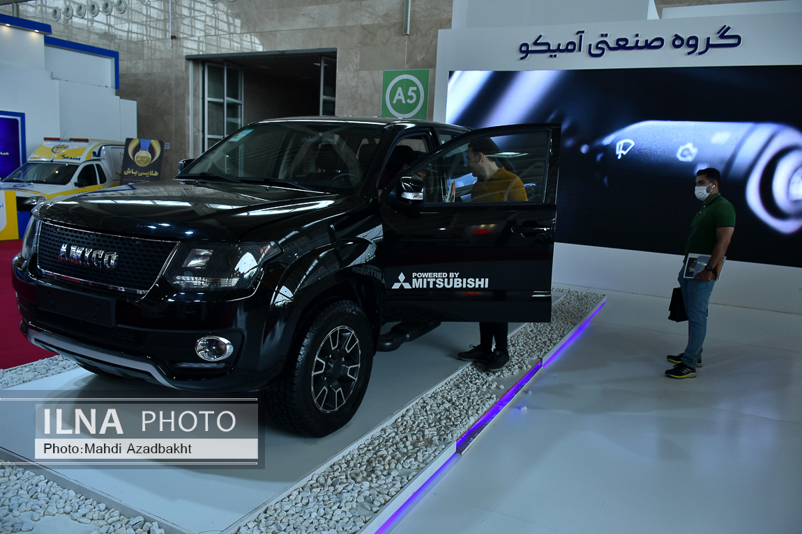نمایشگاه خودروی تهران/ گزارش تصویری