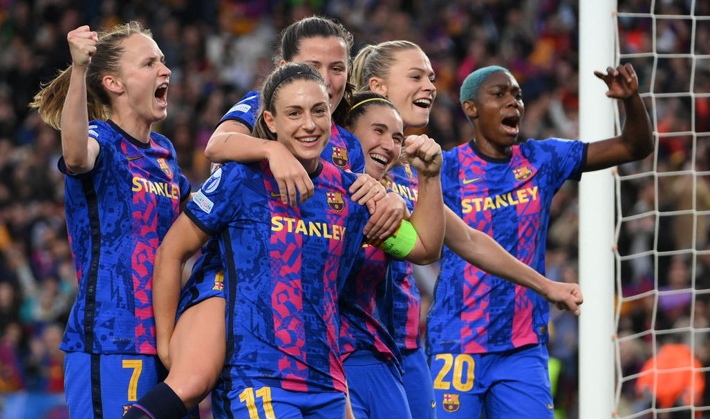 تاریخ‌سازی زنان بارسلونا با عبور از ال‌کلاسیکو؛ ۹۱۶۴۸ نفر در نیوکمپ!