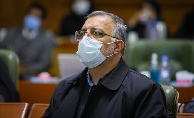 حضور شهردار تهران در صحن شورا برای ارائه یک گزارش