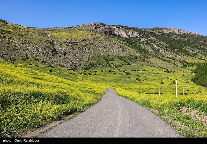 طبیعت بهاری اشکوارت رحیم آباد/ گزارش تصویری