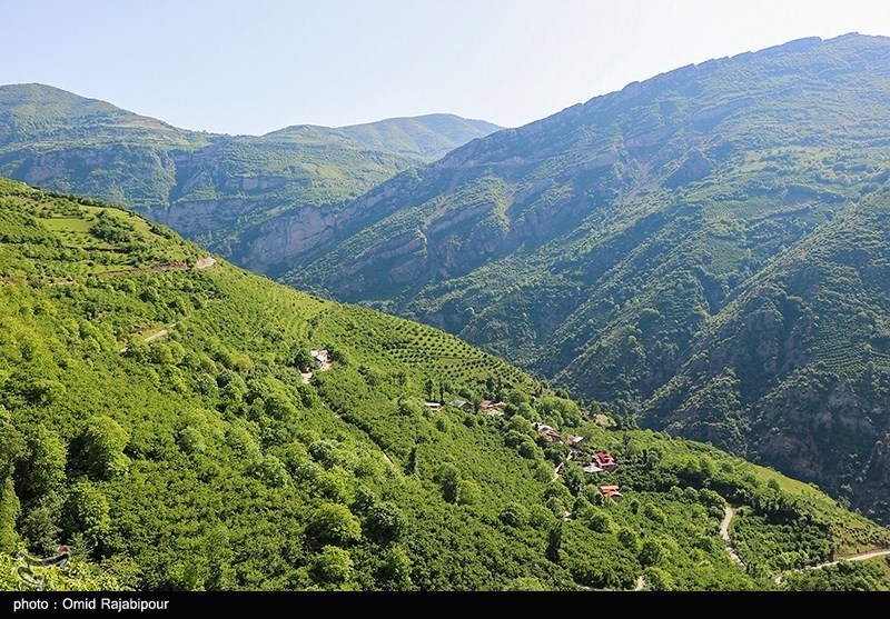 طبیعت بهاری اشکوارت رحیم آباد/ گزارش تصویری