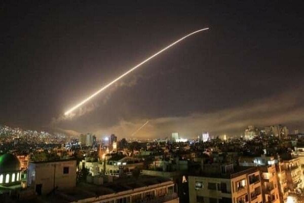 مقابله سوریه با حمله موشکی اسرائیل؛ سه نفر به شهادت رسیدند