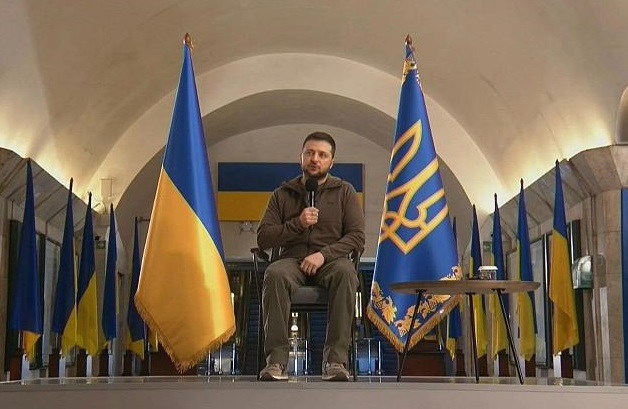 زلنسکی خواستار دیدار با پوتین برای «پایان دادن به جنگ» شد