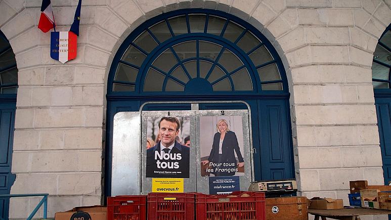 رای‌گیری دور دوم انتخابات ریاست‌جمهوری فرانسه آغاز شد