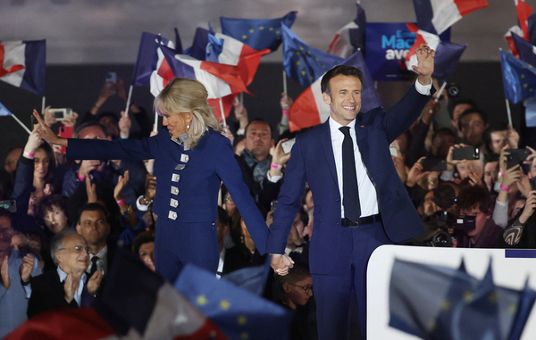 مکرون پس از پیروزی در انتخابات فرانسه: جامعه‌ای با برابری بیشتر میان زنان و مردان می‌خواهم