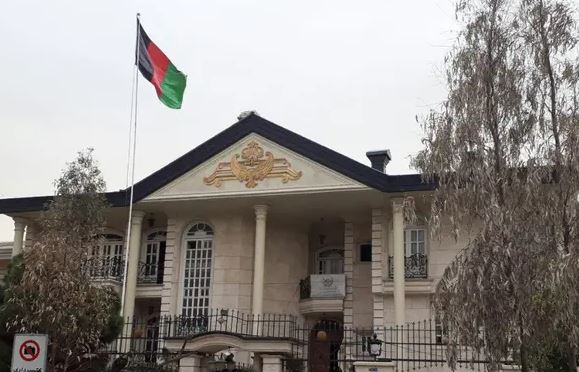 ورود دیپلمات طالبان به تهران برای فعالیت در سفارت افغانستان