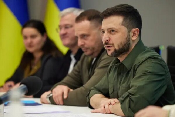 زلنسکی: سرنوشت اروپا و امنیت جهانی در اوکراین مشخص می‌شود