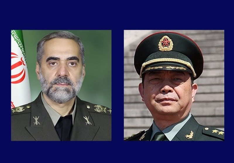 وزیر دفاع چین فردا به ایران می‌آید