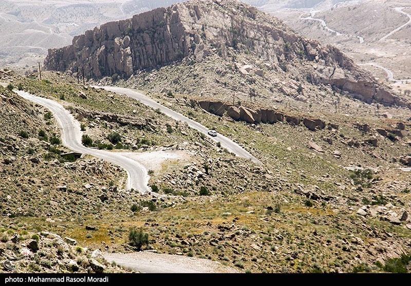 طبیعت کوه گنو بندرعباس/ گزارش تصویری