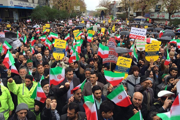 مسیر‌های راهپیمایی روز جهانی قدس در تهران